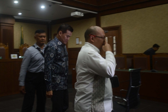 Andi Narogong jalani sidang perdana kasus korupsi e-KTP