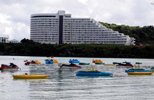 Pulau Guam mendadak sepi jelang serangan rudal Korea Utara