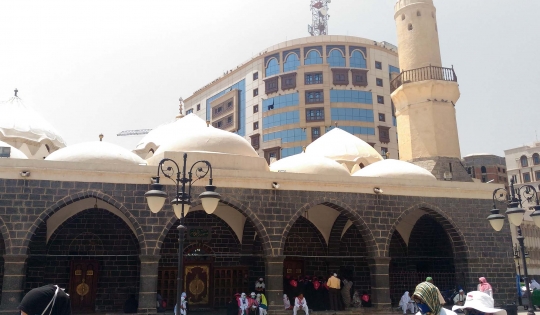 Kisah Masjid Al Ghamamah dan awan yang payungi Rasulullah SAW