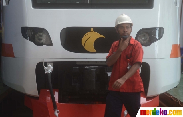 Foto : Ini penampakan kereta Bandara Soekarno-Hatta  Foto : Ini penampakan kereta Bandara Soekarno-Hatta