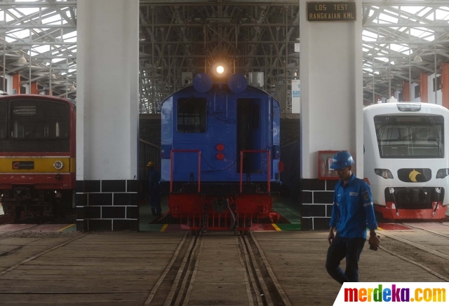 Foto : Ini penampakan kereta Bandara Soekarno-Hatta ...