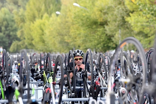 Ironman Triatlon, ajang olahraga melelahkan dan tersulit di Prancis