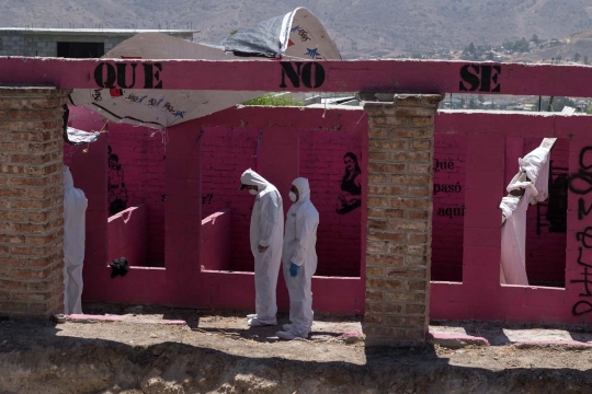 Penemuan kuburan massal korban keganasan kartel narkoba Meksiko