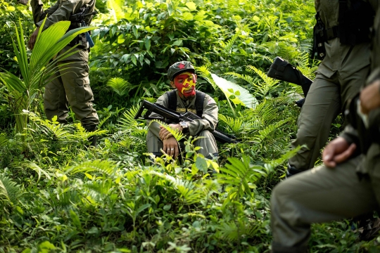 Mengintip operasi senyap gerilyawan komunis Filipina di hutan belantara