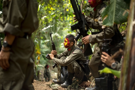 Mengintip operasi senyap gerilyawan komunis Filipina di hutan belantara