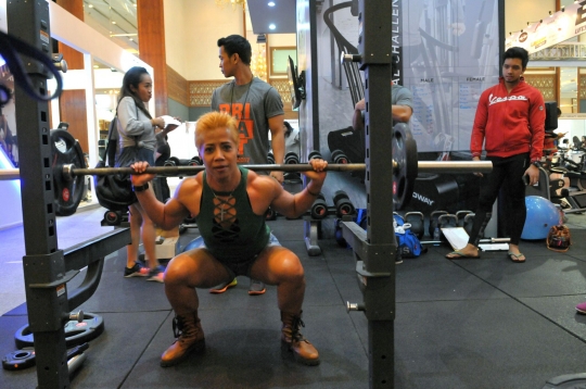 Primafit perkenalkan alat fitness modern di ajang GOiFEX Expo JCC