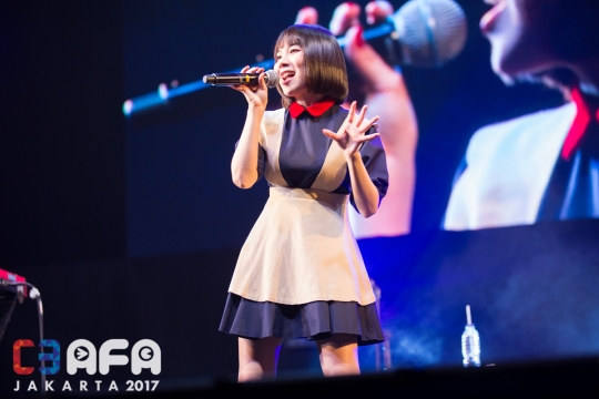 C3AFAJKT hibur para pecinta J-pop dengan I love anisong concert