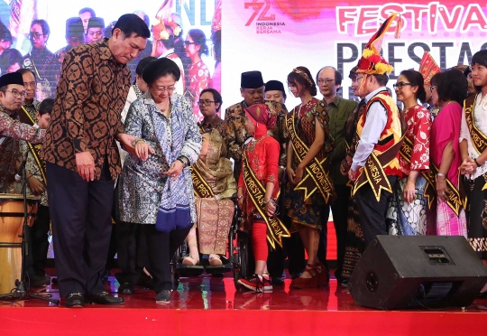 Tokoh nasional hadiri pembukaan Festival Prestasi Indonesia
