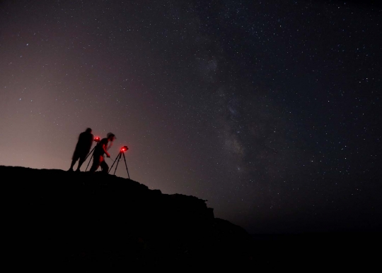 Berburu keindahan Milky Way di langit Malta