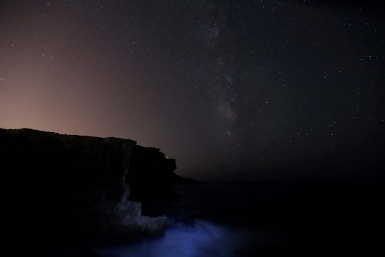 Berburu keindahan Milky Way di langit Malta