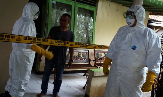 Simulasi penanganan virus flu burung