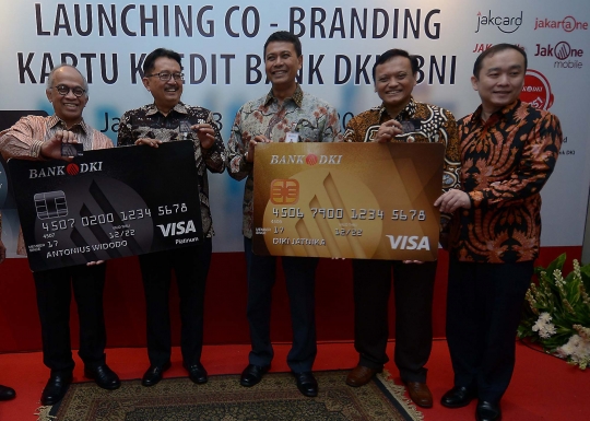 Bank DKI dan BNI luncurkan kartu kredit Co-Branding Golf