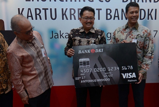 Bank DKI dan BNI luncurkan kartu kredit Co-Branding Golf