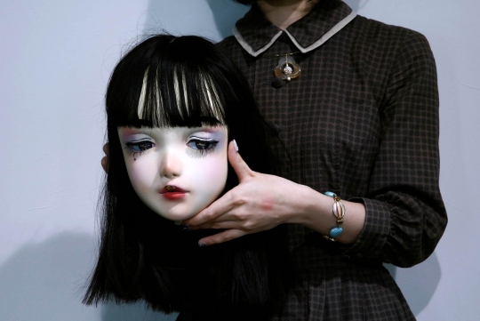 Kisah unik Lulu berevolusi jadi boneka hidup yang bikin geger Jepang