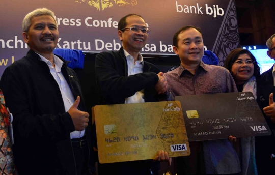 BJB luncurkan Kartu Debit Visa Bank