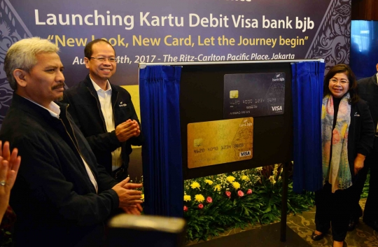 BJB luncurkan Kartu Debit Visa Bank