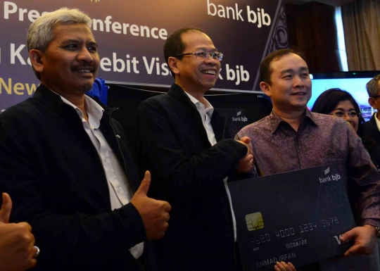 BJB luncurkan Kartu Debit Visa Bank