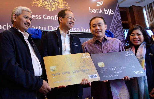 BJB luncurkan Kartu Debit Visa Bank