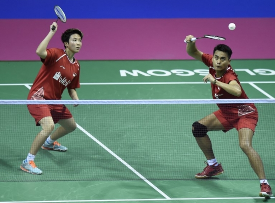 Kalahkan ganda campuran China, Tontowi-Liliyana sukses meluncur ke semifinal