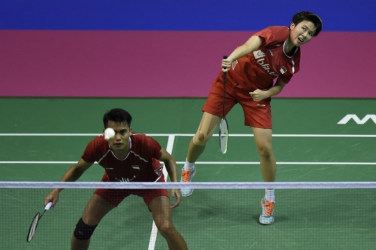 Kalahkan ganda campuran China, Tontowi-Liliyana sukses meluncur ke semifinal