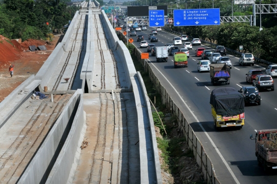 Pembangunan LRT Cibubur-Bogor dimulai tahun depan