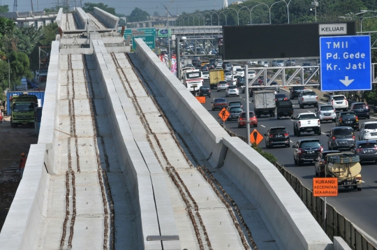 Pembangunan LRT Cibubur-Bogor dimulai tahun depan