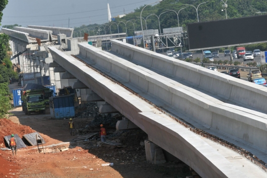 Pembangunan LRT Cibubur-Bogor dimulai tahun depan