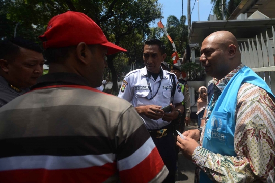 Ke Gedung UNHCR, warga Rohingya se-Jabodetabek minta pasukan PBB dikirim ke Myanmar