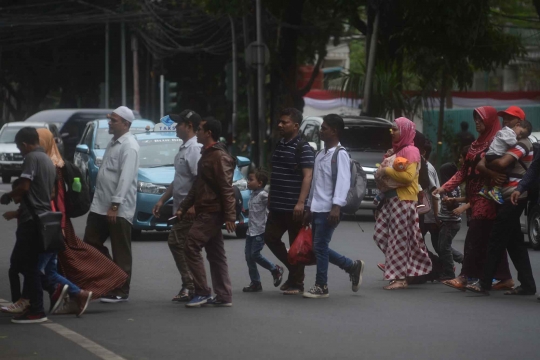 Ke Gedung UNHCR, warga Rohingya se-Jabodetabek minta pasukan PBB dikirim ke Myanmar