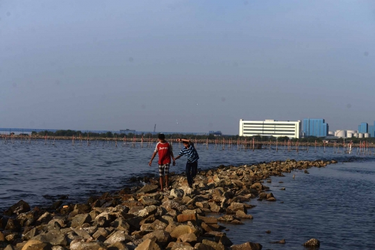 40 Persen wilayah Jakarta berada di bawah permukaan laut