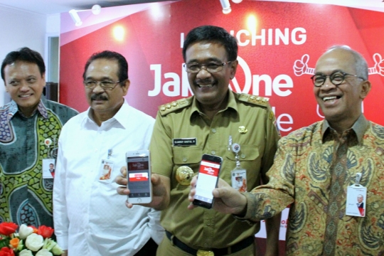 Djarot luncurkan JakOne Mobile di Balai Kota