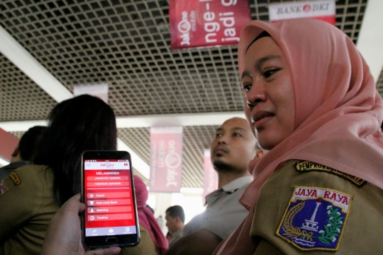 Djarot luncurkan JakOne Mobile di Balai Kota