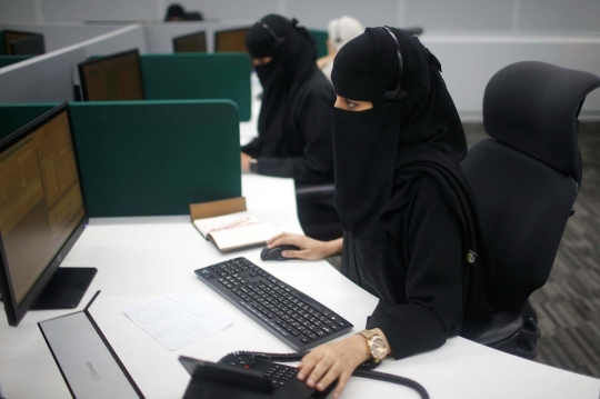 Call center wanita pertama Kerajaan Saudi untuk tangani haji