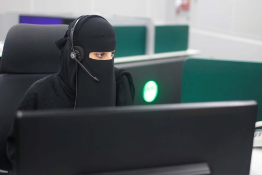 Call center wanita pertama Kerajaan Saudi untuk tangani haji