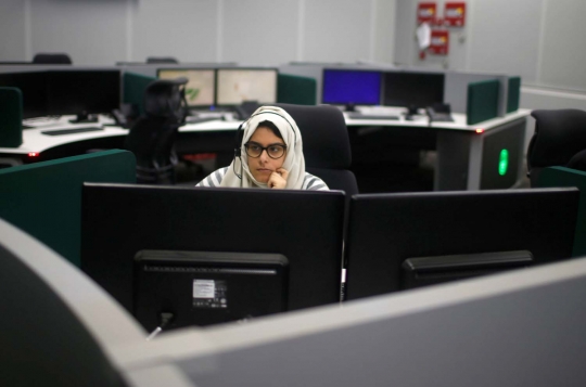 Call center wanita pertama Kerajaan Saudi untuk tangani haji