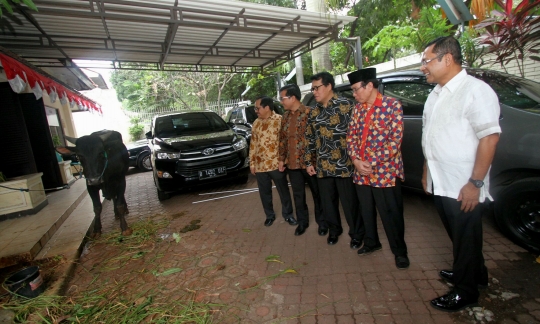 Sinarmas serahkan hewan kurban ke Dewan Masjid Indonesia