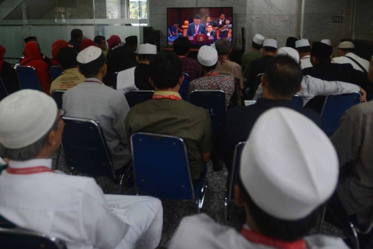 Mendagri dan Menkumham hadiri sidang gugatan Perppu Ormas