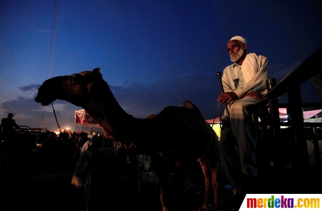 Foto : Melihat persiapan perayaan Idul Adha di sejumlah 