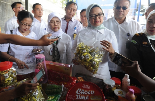 BPOM musnahkan temuan pangan kedaluwarsa senilai Rp 1,1 miliar