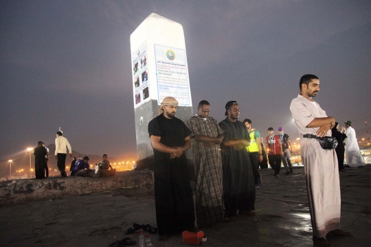 Wajah baru Tugu Jabal Rahmah bersih dari coretan jemaah haji