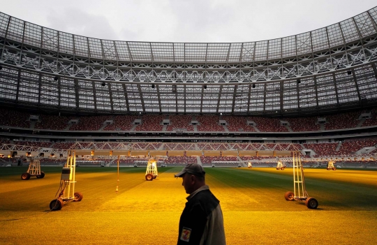 Melihat kemegahan Stadion Luzhniki di Rusia, kembaran Gelora Bung Karno