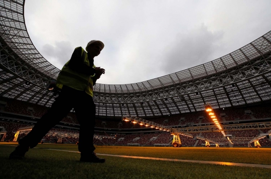 Melihat kemegahan Stadion Luzhniki di Rusia, kembaran Gelora Bung Karno