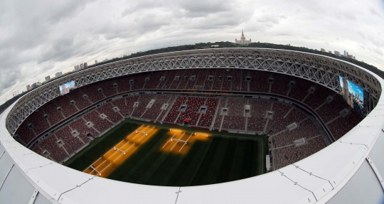 Melihat kemegahan Stadion Luzhniki di Rusia, kembaran Gelora Bung Karno