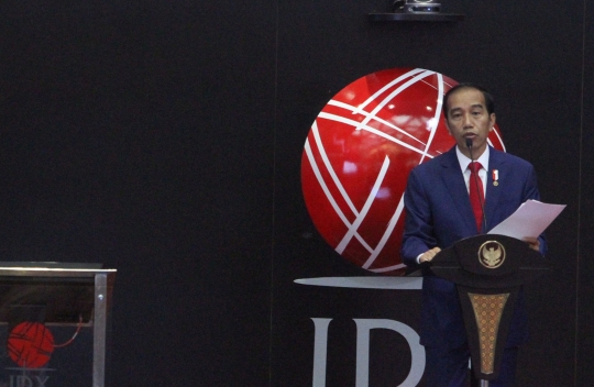 Ini momen Jokowi cecar bos Jasa Marga terkait lambatnya sekuritisasi tol