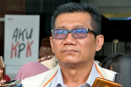 KPK kembali periksa Agun Gunanjar terkait korupsi e-KTP