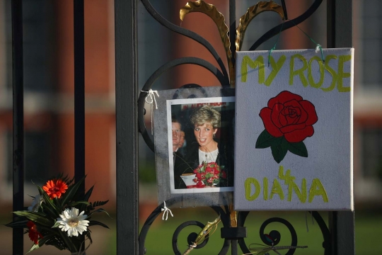 Mengenang 20 tahun meninggalnya Putri Diana