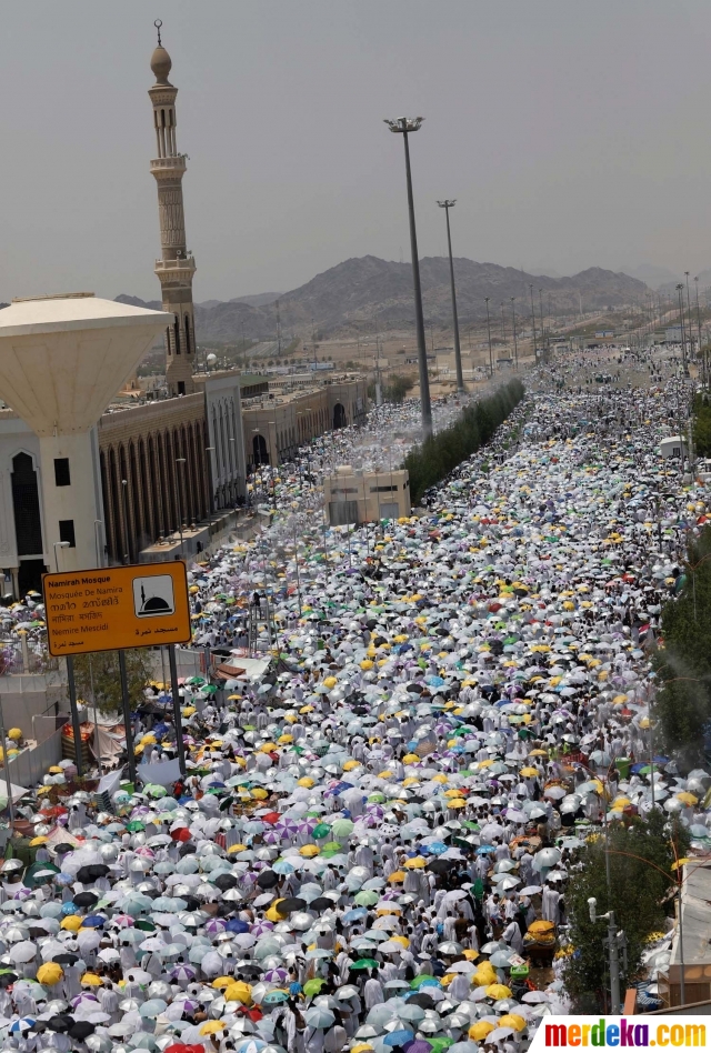 wukuf di arafah 2017