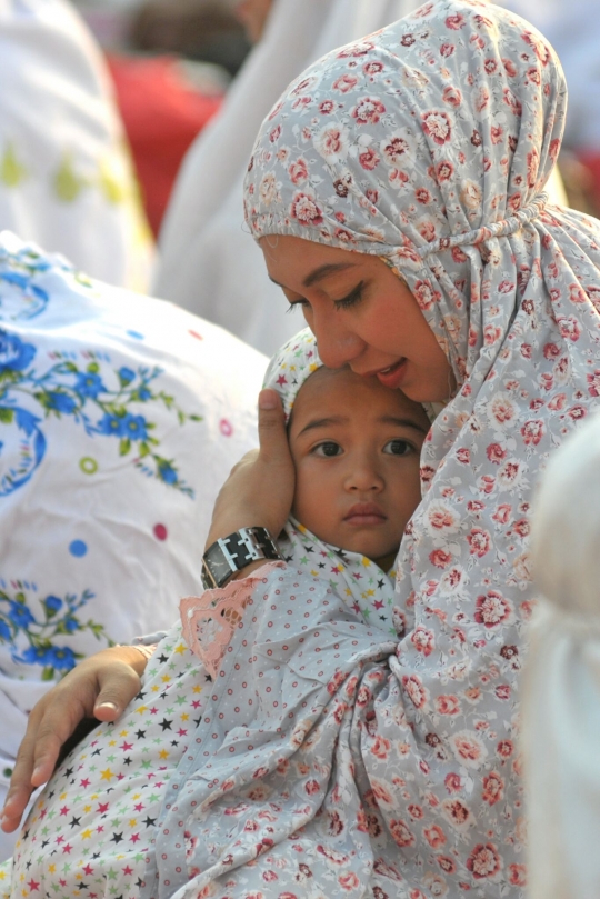 Saat Masjid Istiqlal dipadati ribuan jemaah salat Idul Adha