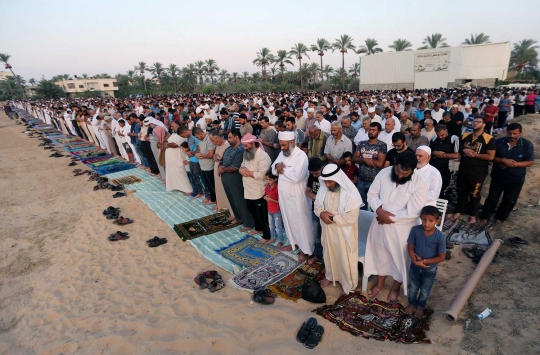 Perayaan Idul Adha di sejumlah negara