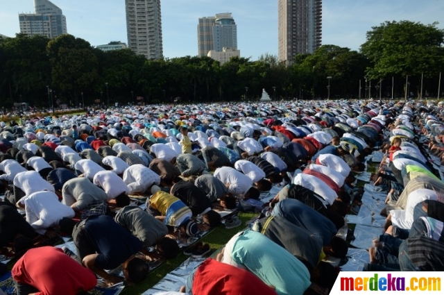 Foto : Perayaan Idul Adha di sejumlah negara merdeka.com